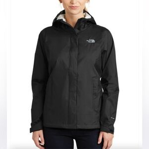 🆕 NORTH FACE ✨Hy Vent light weight hood rain coat jacket pit zips | Sz S